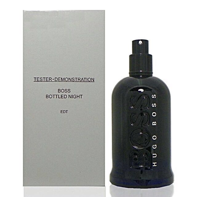 Hugo Boss Bottled Night Tester Edt 100ml Everything Else On Carousell