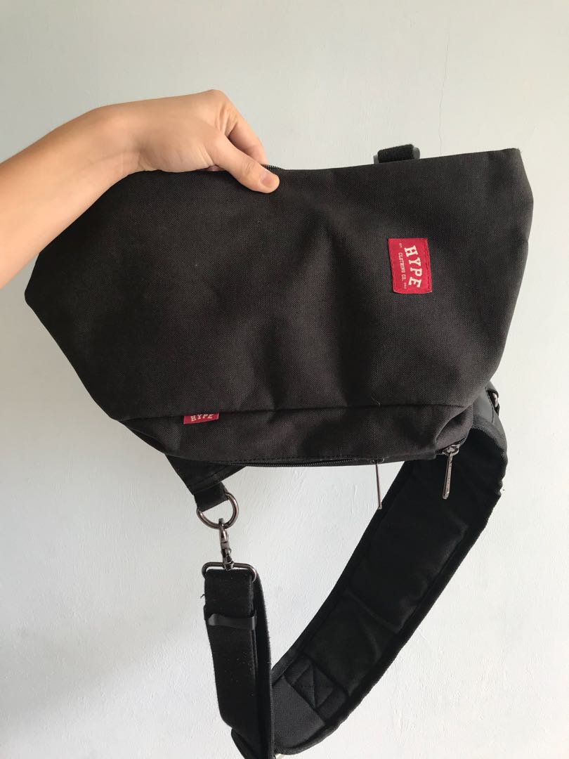 hype pouch bag