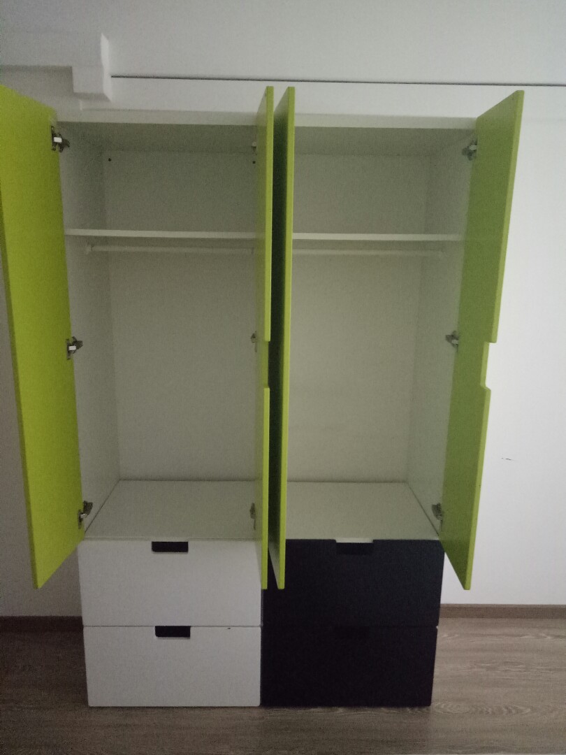 Ikea Kids Wardrobes Furniture Shelves Drawers On Carousell