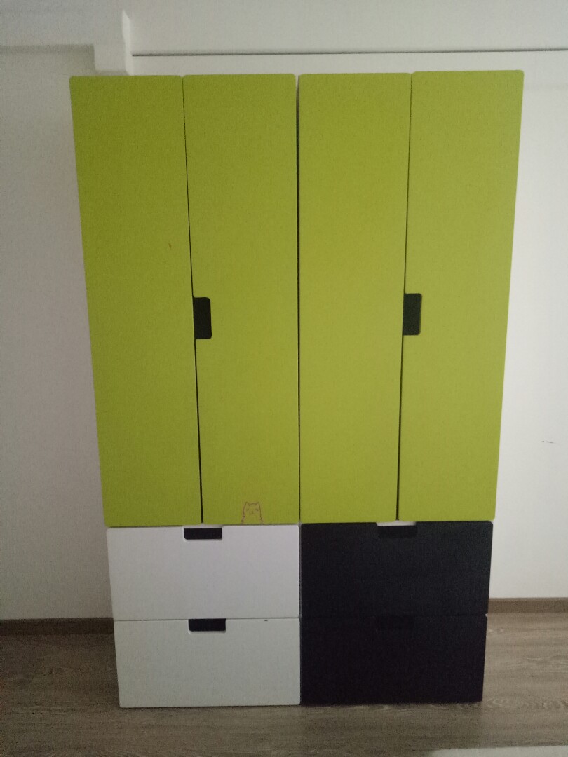 Ikea Kids Wardrobes Furniture Shelves Drawers On Carousell