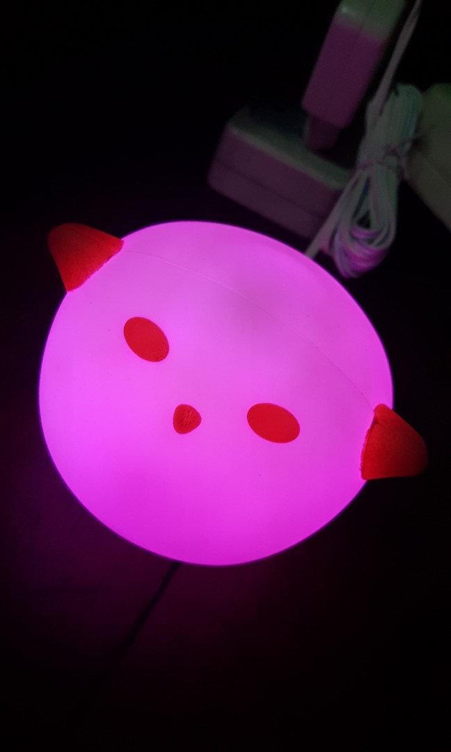 IKEA LIMITED EDITION SPOKA COLOR CHANGING RECHARGEABLE NIGHT LIGHT