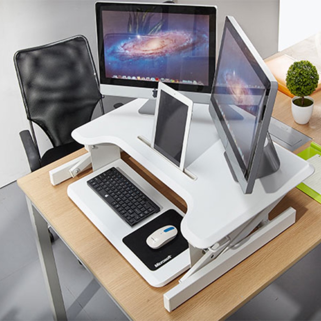 Instock Ergonomic Standing Desk Height Adjustable Desk