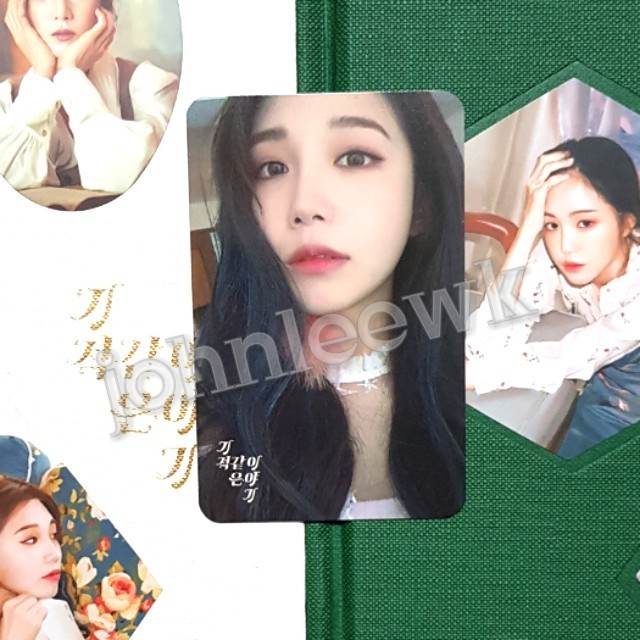 Instocks Apink Miracles Eunji Photocard Hobbies Toys Memorabilia Collectibles K Wave On Carousell