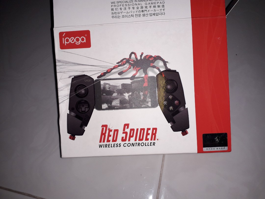 spider bluetooth controller(PG-9055), Video Gaming, Gaming Accessories, Controllers on Carousell