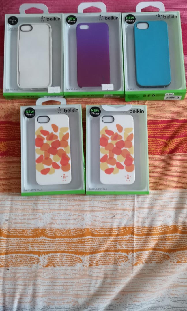 IPhone 5 and 5s casing (Category: iPhone 12 Series) located in Quezon City. Submitted by shoerack14 (Listing ID 167471406, Image 2). Description: For sale iPhone 5 and 5s case Brand new. Srp 1190. 110% original..