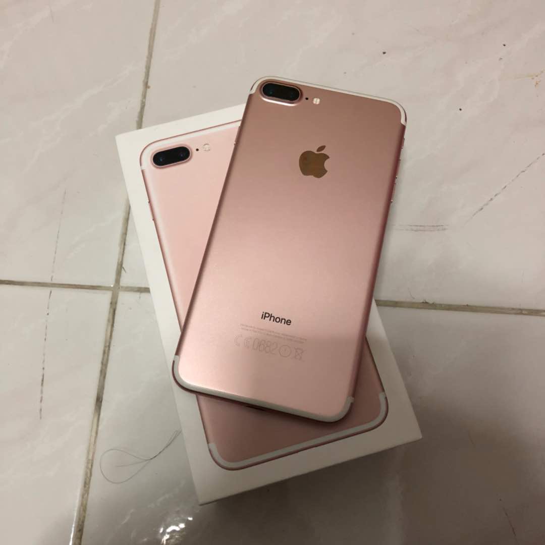 Iphone 7 Plus 128gb Rose Gold My Can Trade Mobile Phones Gadgets Mobile Phones Iphone Iphone 7 Series On Carousell