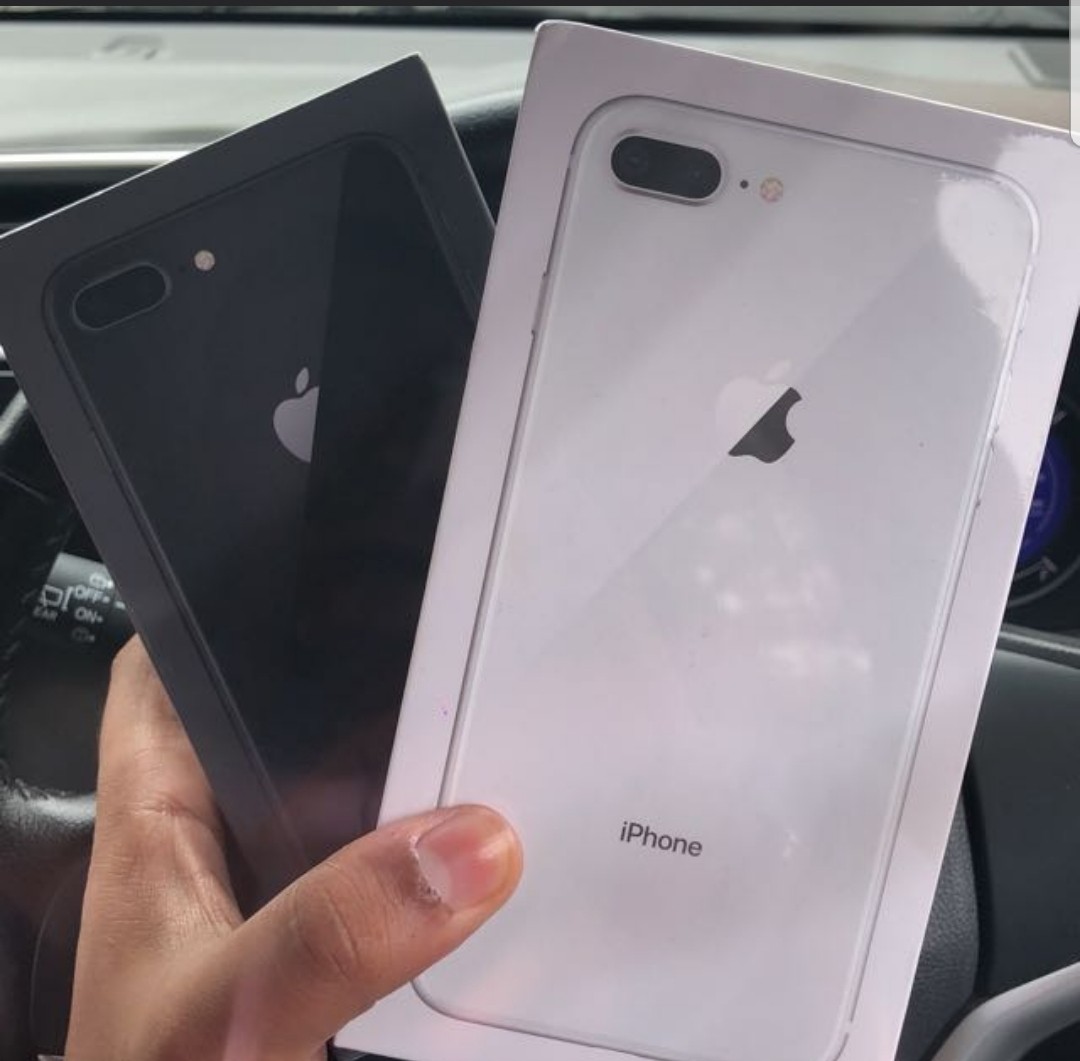 Iphone 8 plus online in the box