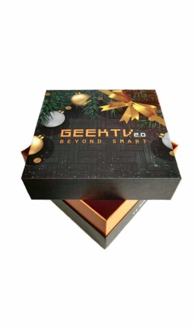 IPTV PROMO Geek 2.0 Android TV Box 3YRS Free IPTV Subcription