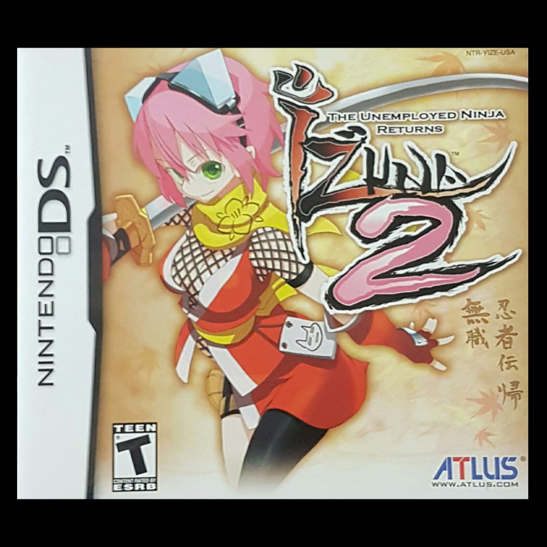 izuna nintendo ds