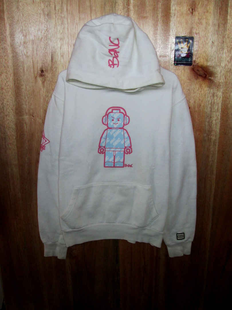 Jaket Sweater Hoodie Ziphoodie Banc Original White Fesyen Wanita Pakaian Wanita Di Carousell