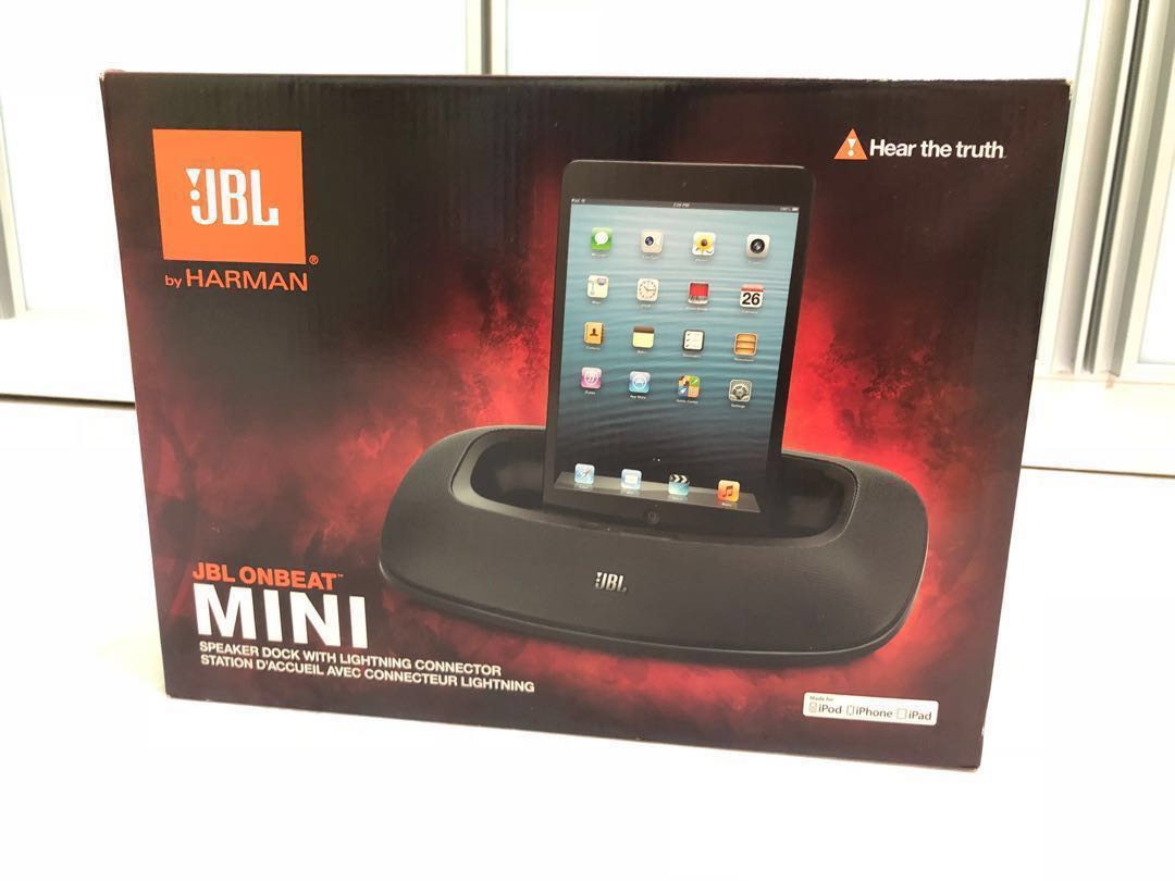 Jbl Onbeat Mini Speaker Dock Electronics Audio On Carousell