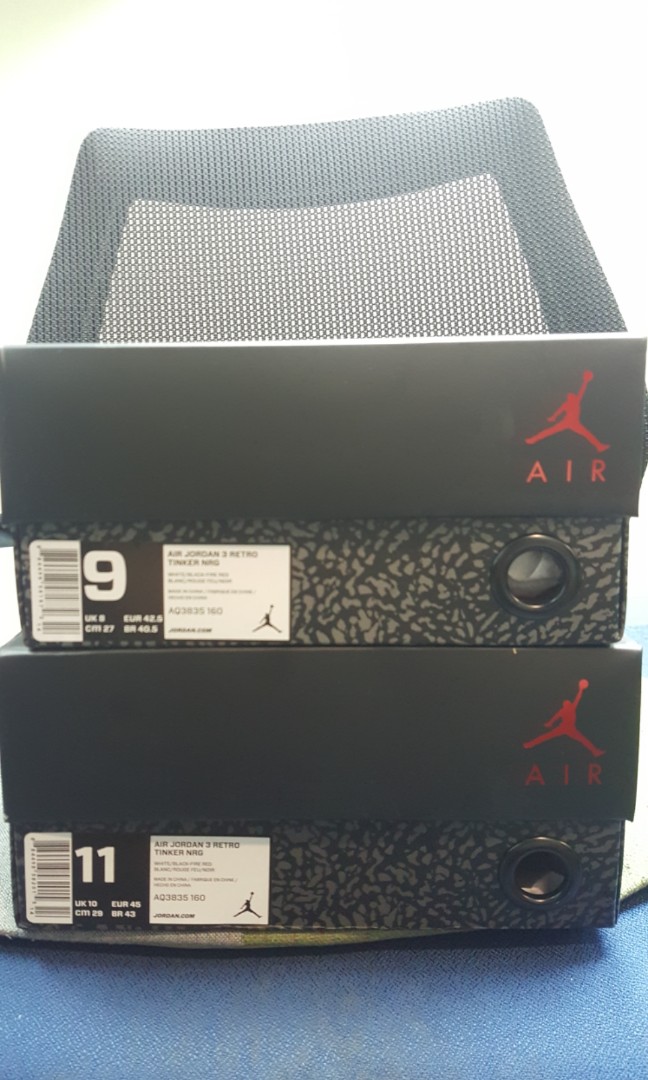 nike air jordan 3 tinker nrg