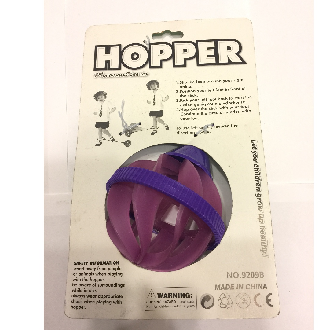 counter hopper toy