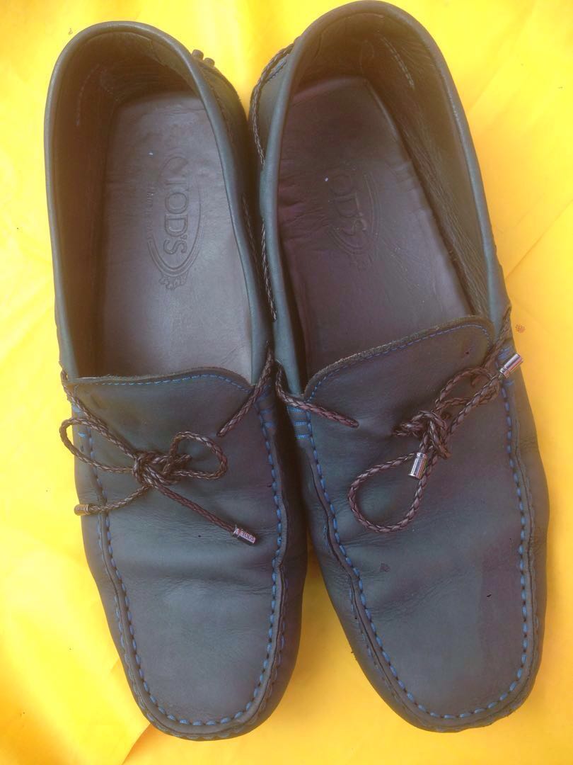 Where are tods shoes sales made