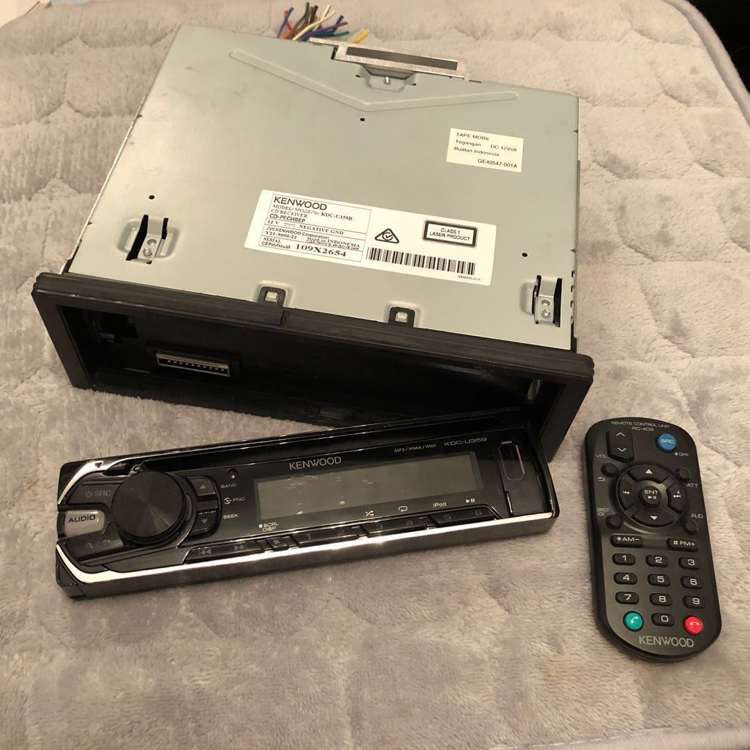 Kenwood Car Audio 汽車音響 車機kdc U349 Usb Aux With Remote Control 汽車配件 電子配件 Carousell Kenwood Car Audio 汽車音響 車機kdc U349 Usb Aux With Remote Control 汽車配件 電子配件 Carousell