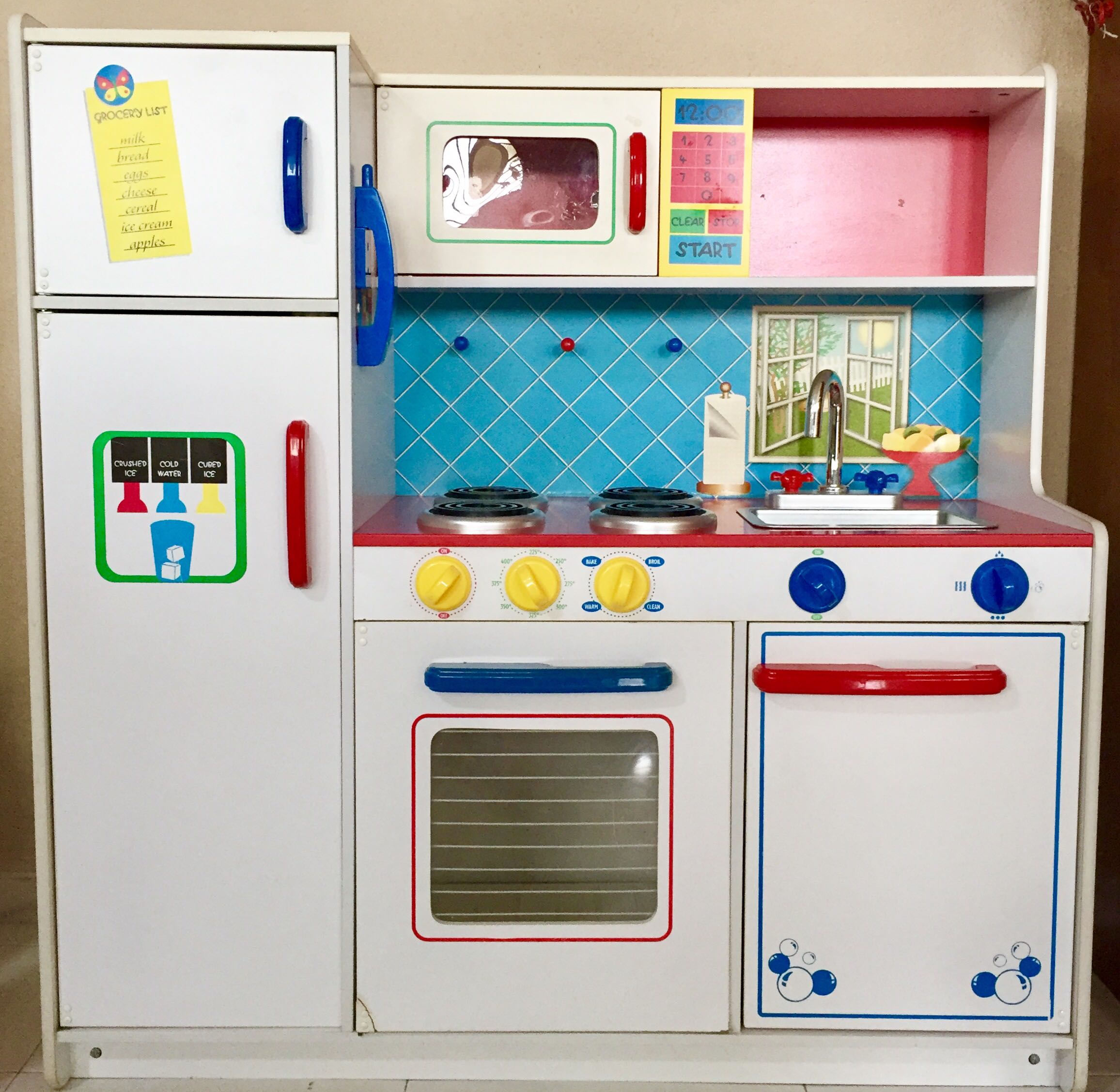 kidkraft deluxe let's cook kitchen