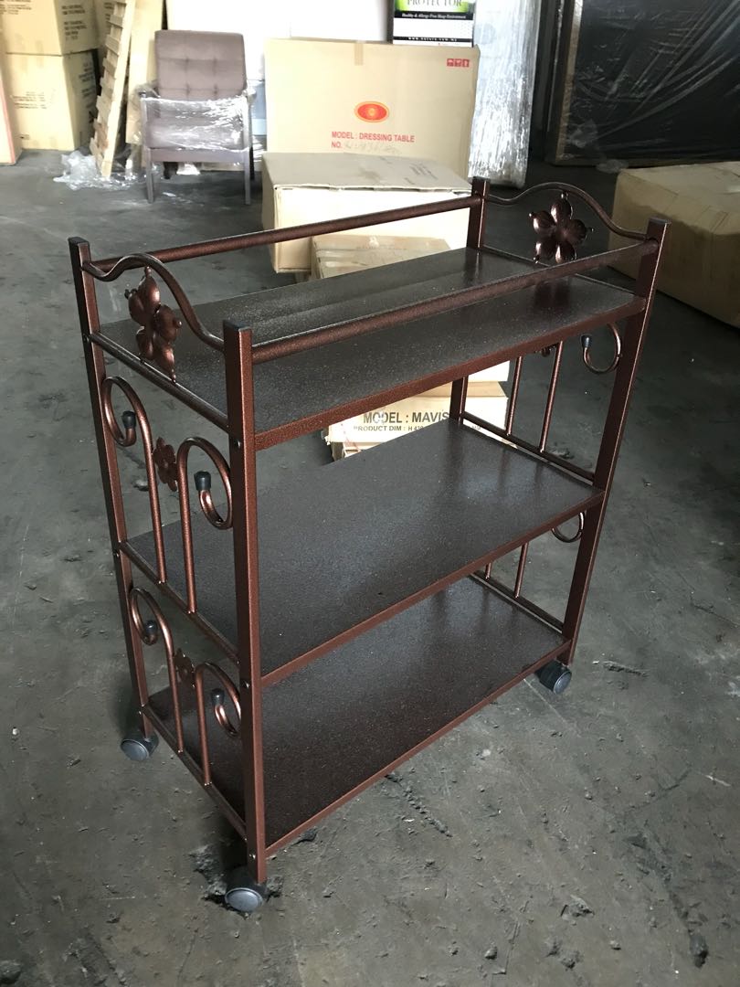 Kitchen Trolley Clearance Rumah Perabot Perabot Di Carousell