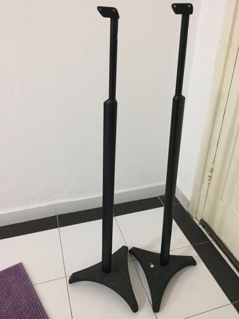 Klipsch quintet top speaker stands