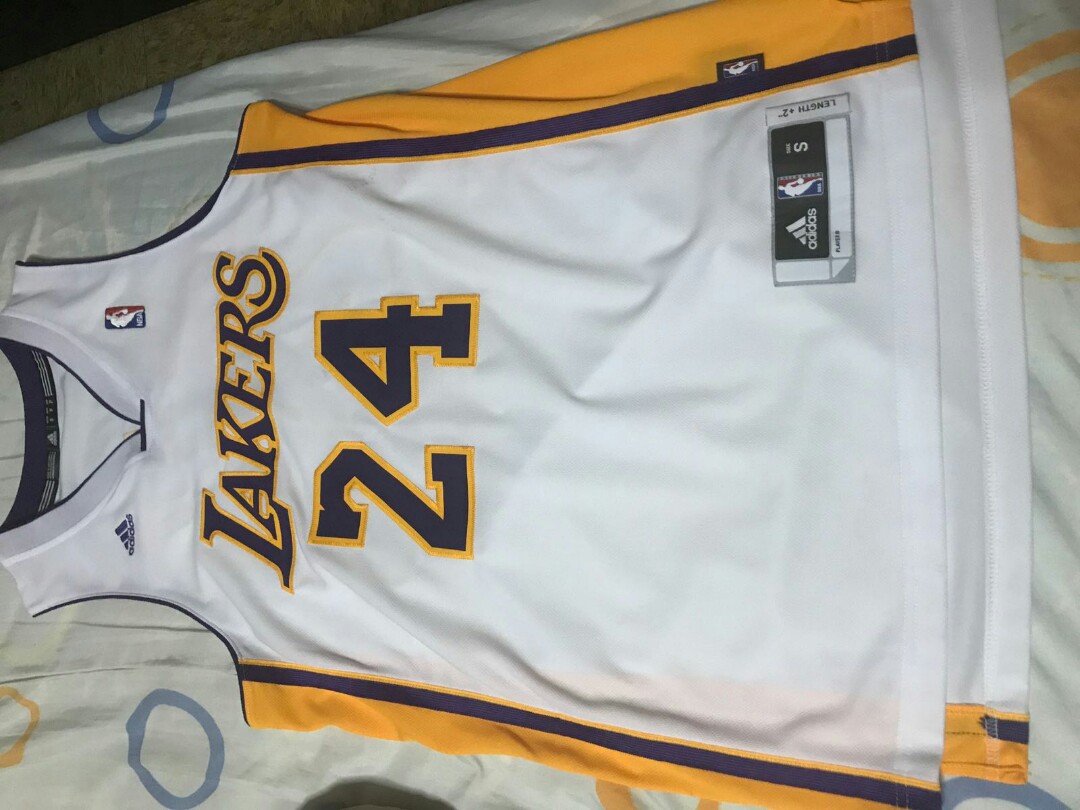 lakers sleeve jersey for sale