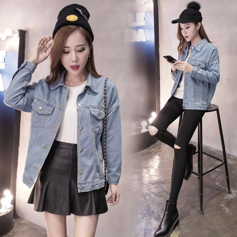 Korean Ulzzang Denim Jacket