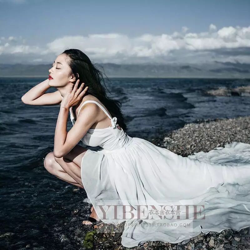 Korean beach hotsell dress
