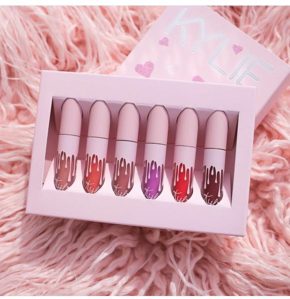 Kylie Birthday Liquid Velvet Matte Mini Lip Kit, Beauty & Personal Care,  Face, Makeup On Carousell