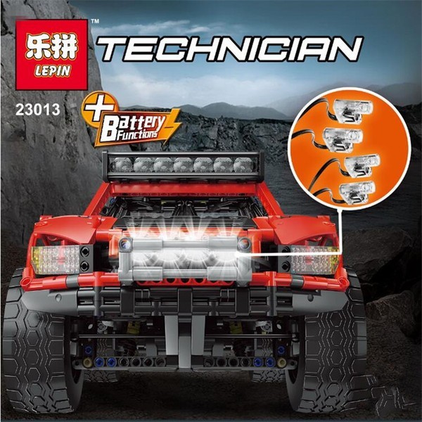 lepin baja trophy truck