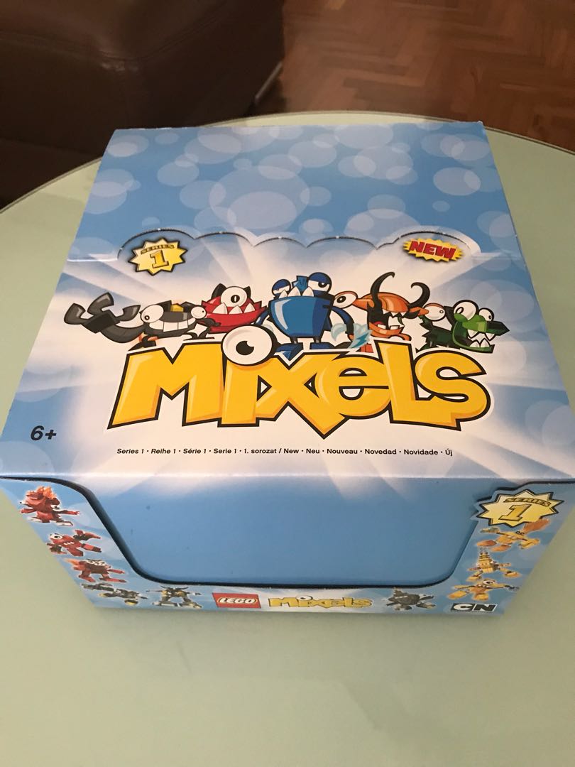 Mixels box sales
