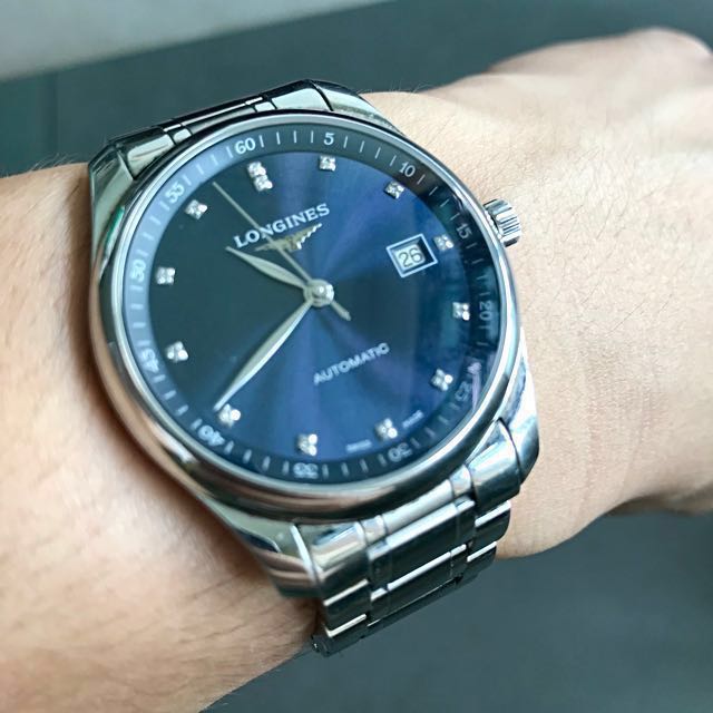 Longines Master collection Blue with 