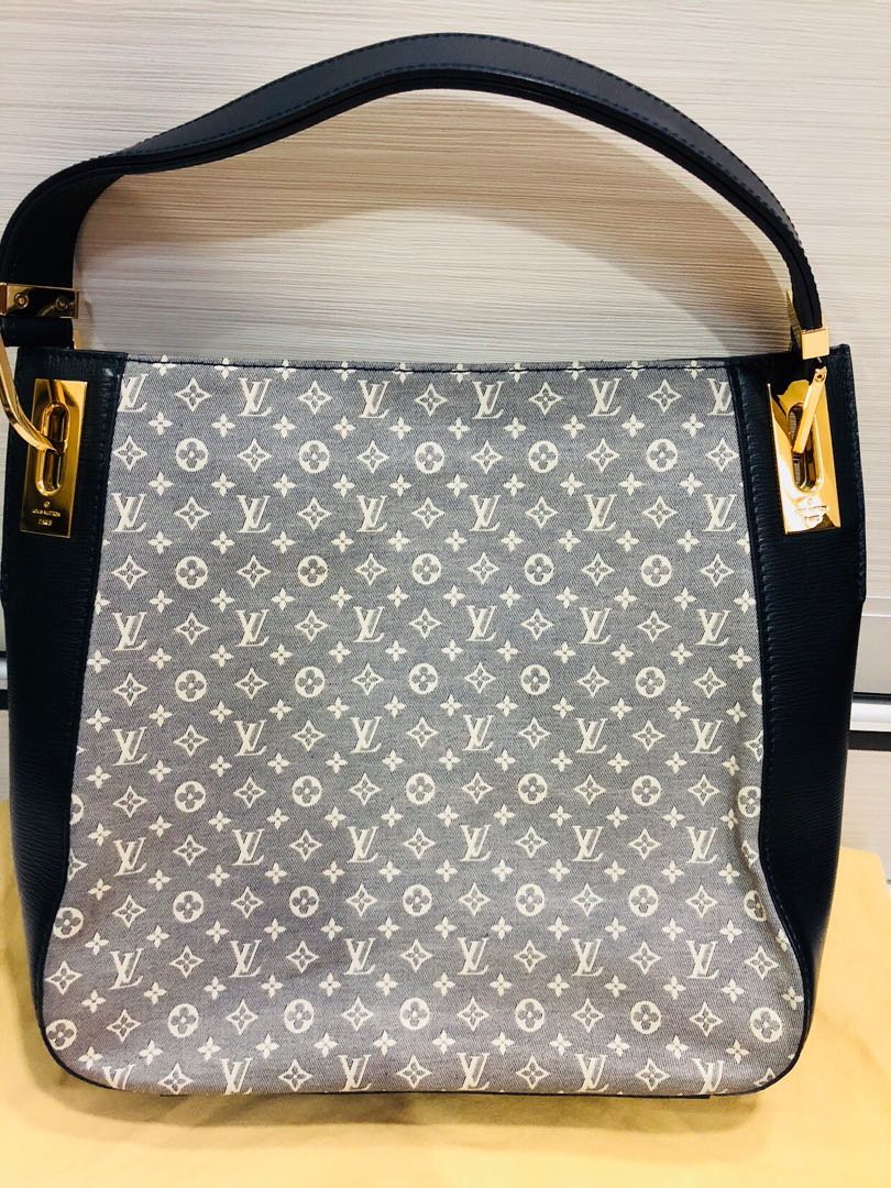 Louis Vuitton Encre Monogram Idylle Rendez-vous MM Bag Louis