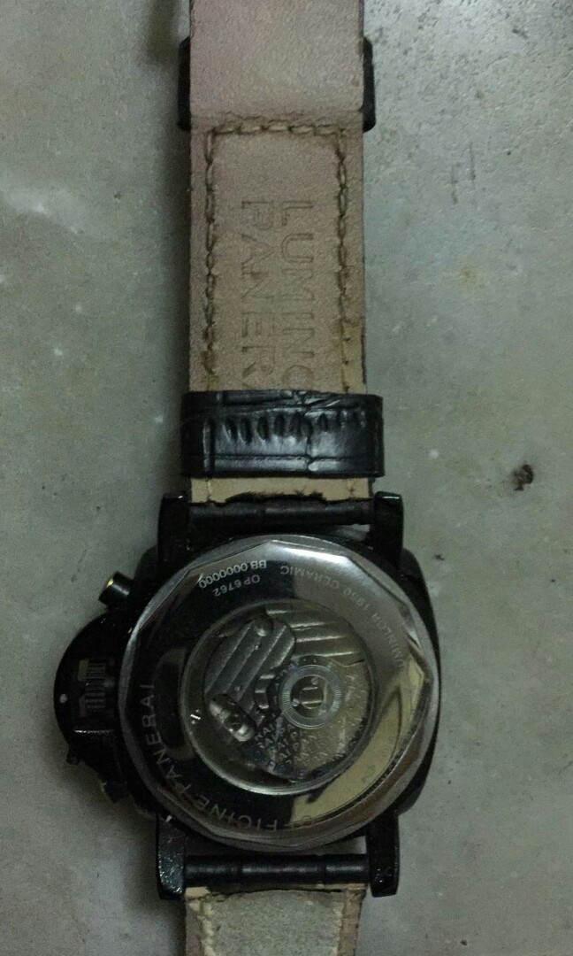 Luminor panerai op 6762 store price
