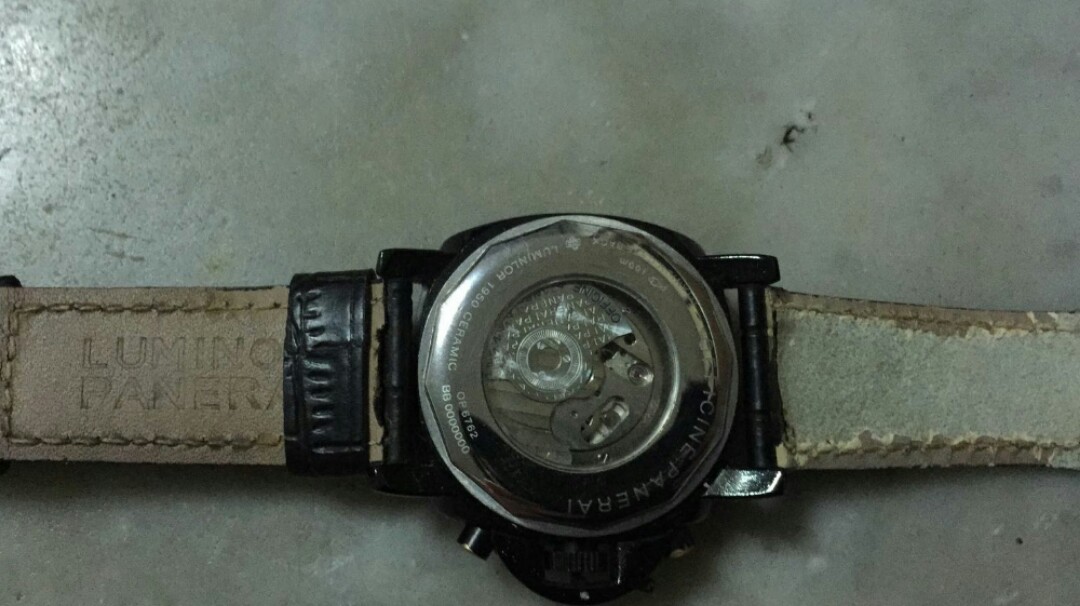 Luminor panerai op shop 6762 price
