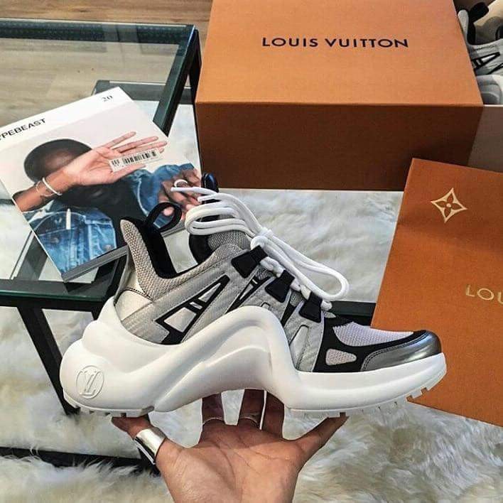 louis vuitton sneakers women archlight