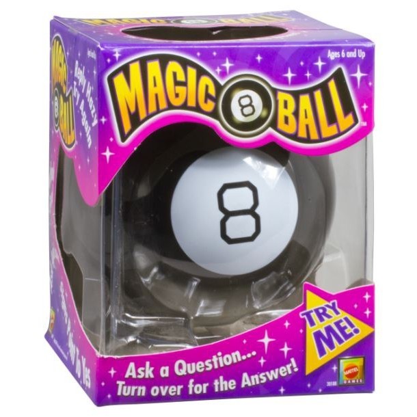Magic 8 Ball Question Game Toy, Hobbies & Toys, Toys & Games on Carousell