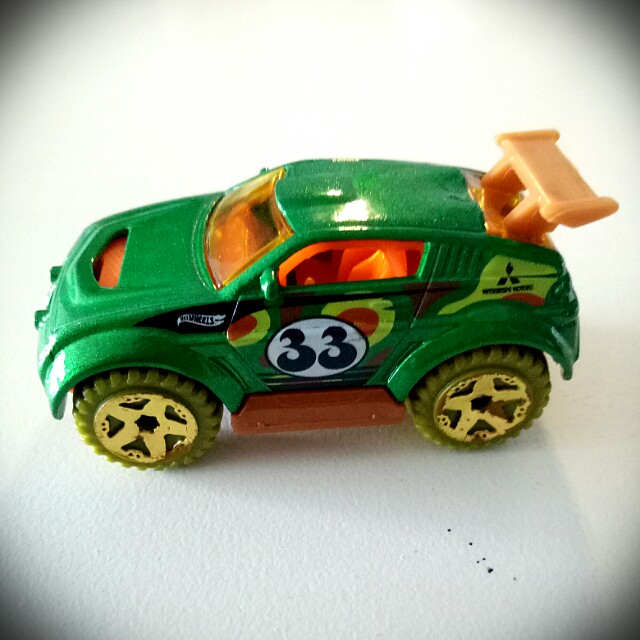 Mattel Toy Mitsubishi Pajero, Toys & Games, Others on Carousell