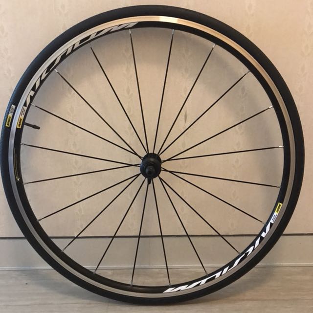 Mavic Aksium Elite Wheelset (with Tyres + Skewers), Sports Equipment ...