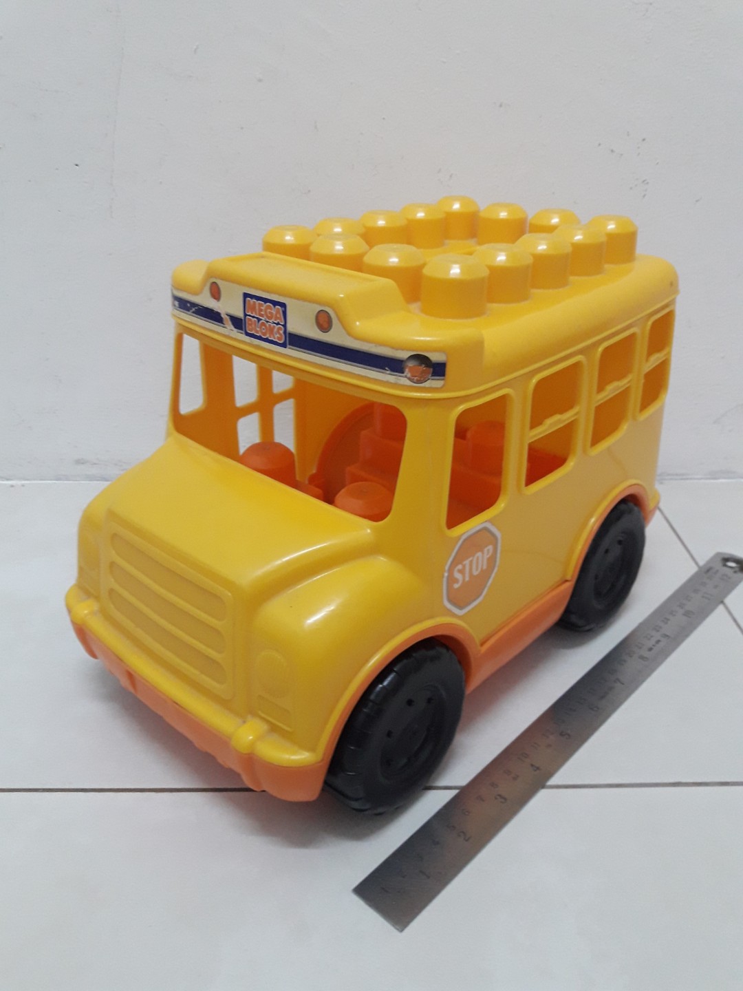 Mega bloks 2025 school bus