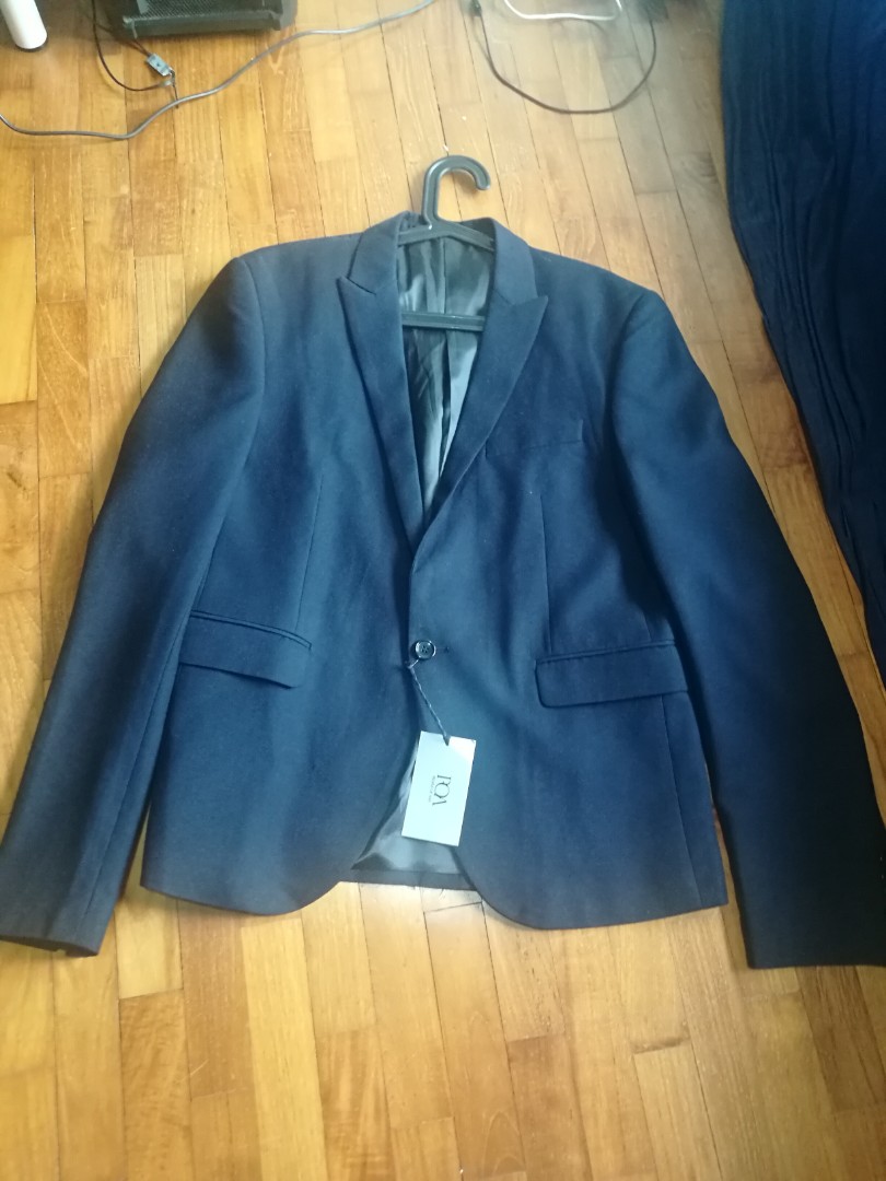 Men's Blazer, Men's Fashion, Tops & Sets, Formal Shirts on Carousell