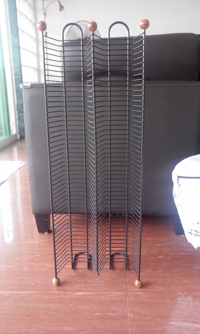 Bless, trade Metal cassette, CDs, DVDs rack, Furniture & Home Living