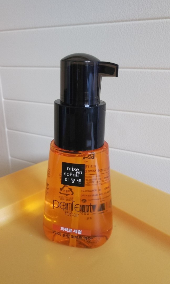 Mise En Scene Hair Perfect Repair Serum Health Beauty Hair
