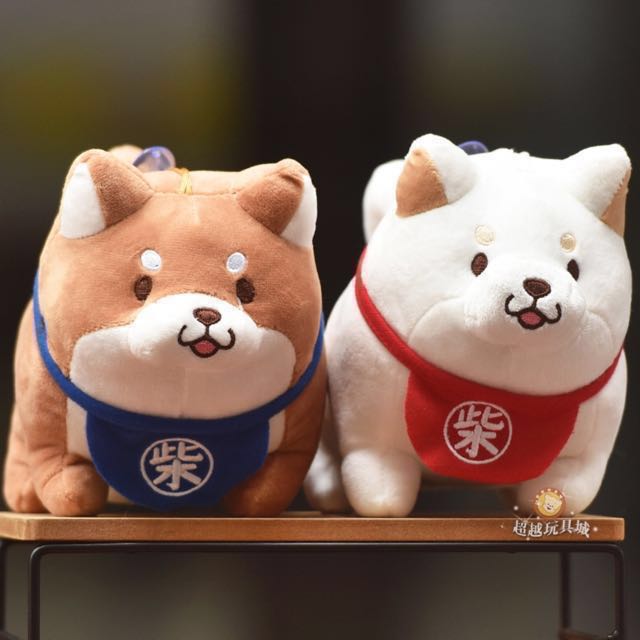 shiba soft toy