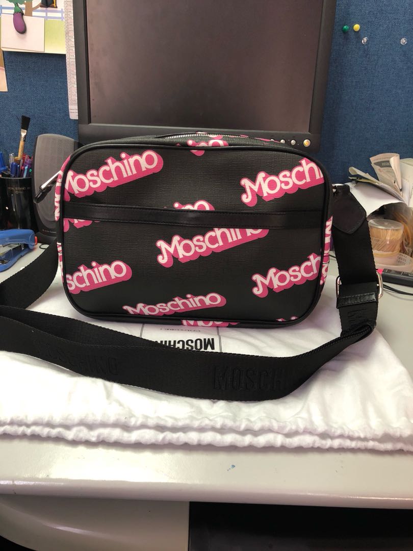 moschino barbie bag