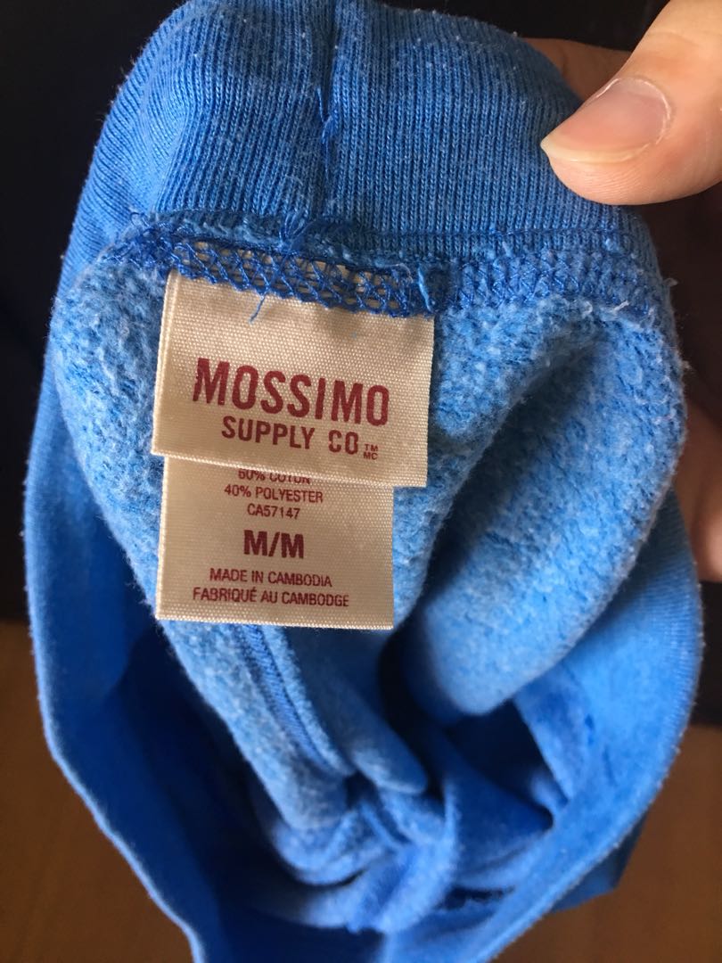 Mossimo Sweat Shorts Men s Fashion Bottoms Shorts on Carousell