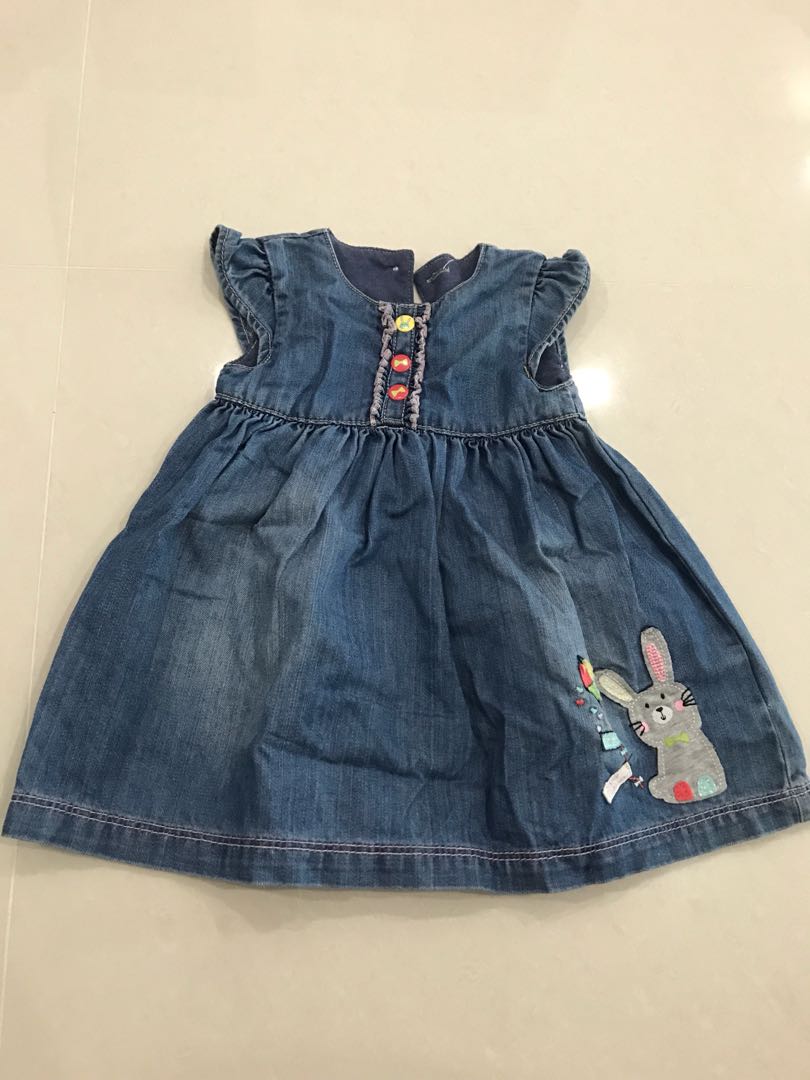 Mother Care Baby Girl Dress Babies Kids Girls Apparel On