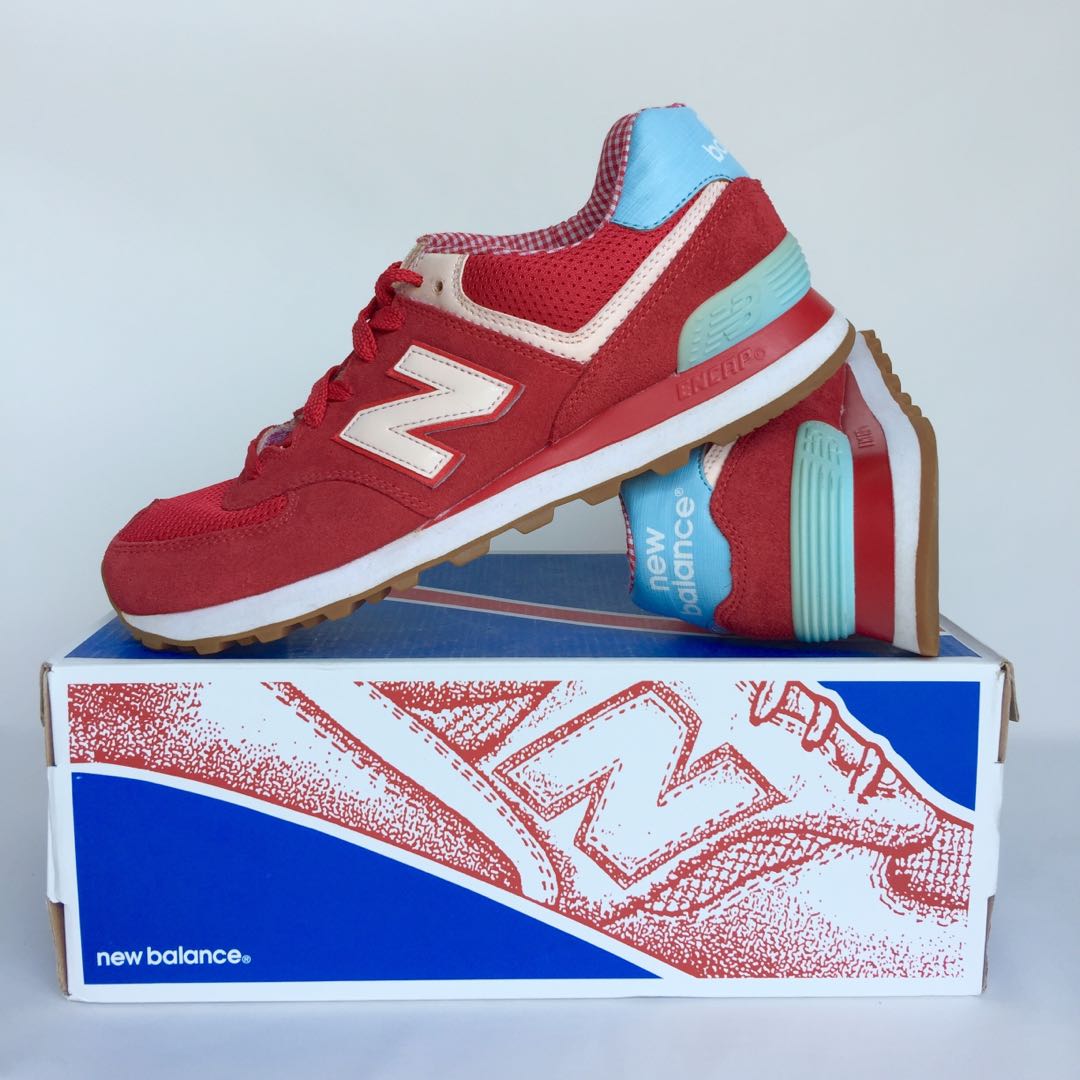 neon new balance 574