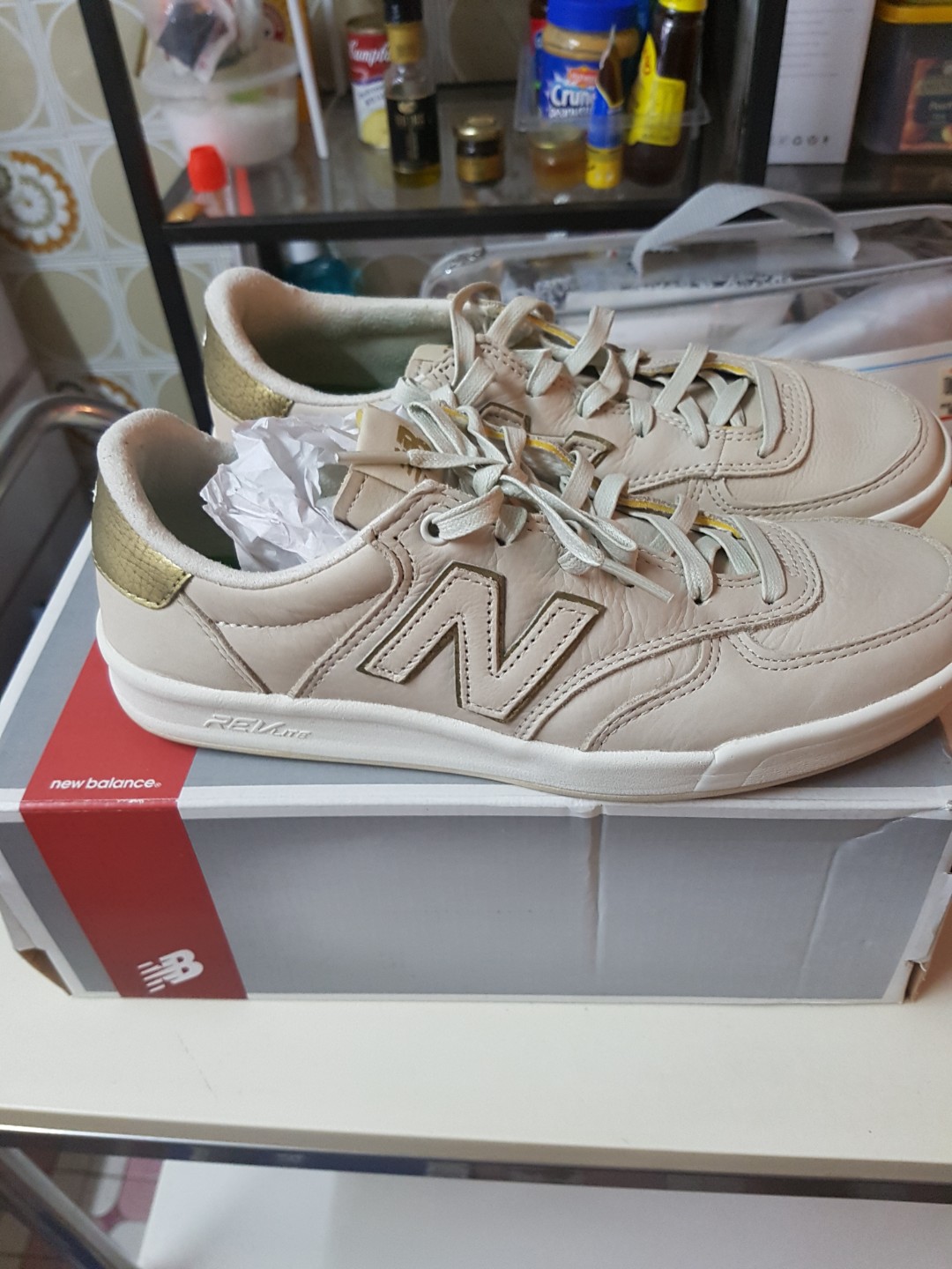 New balance crt300 clearance gold