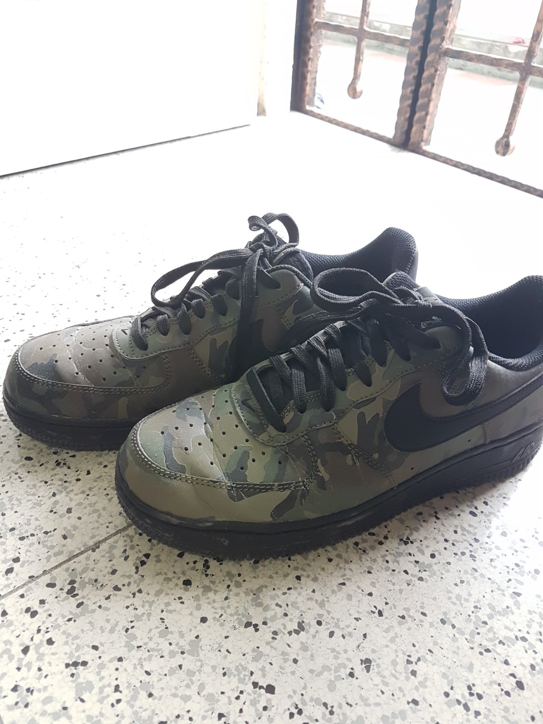 air force 1 forest