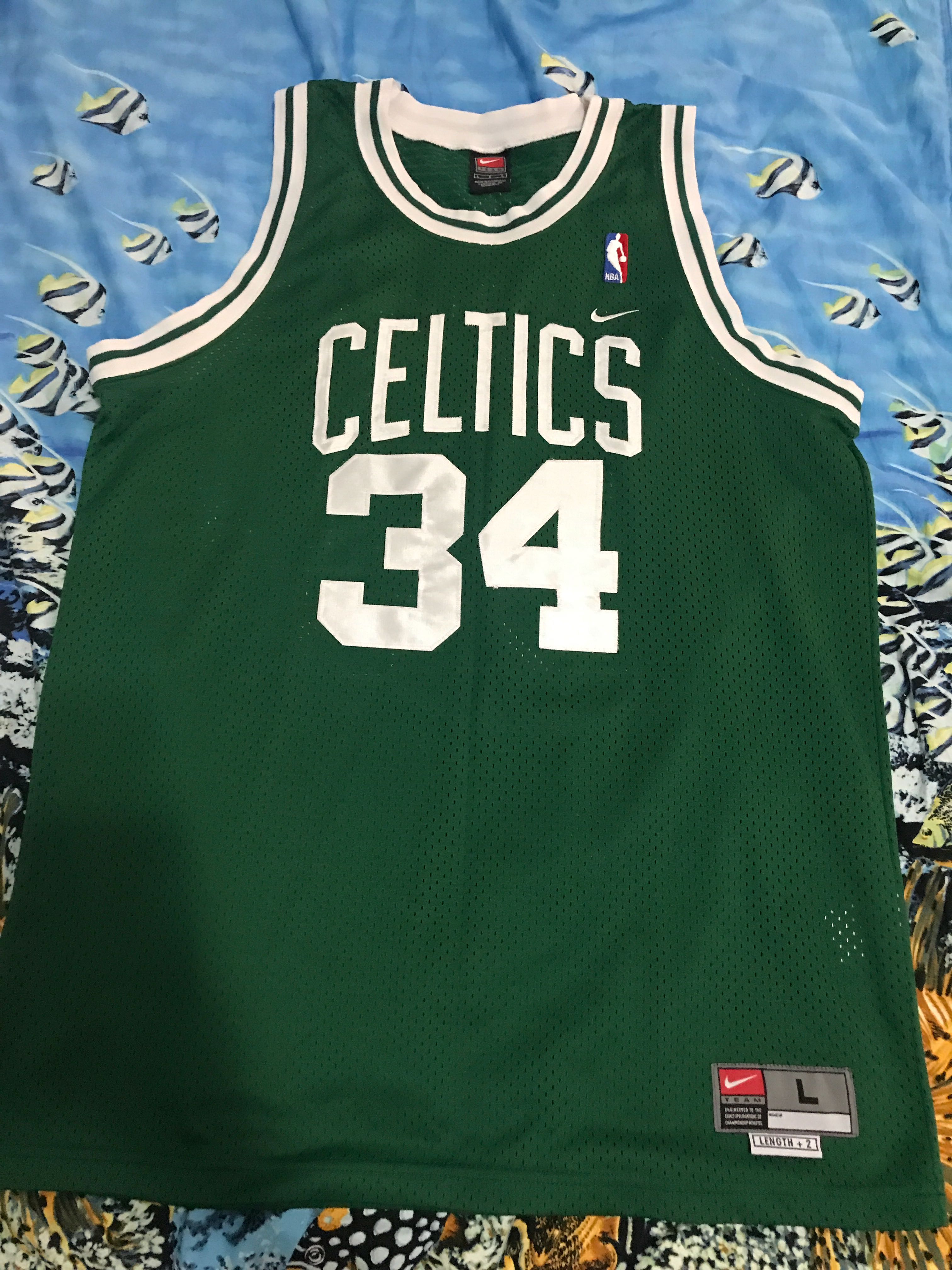 celtics 34 jersey