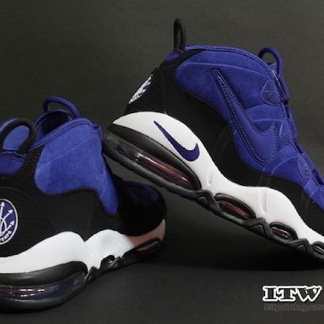 Air max uptempo 95 royal blue sale