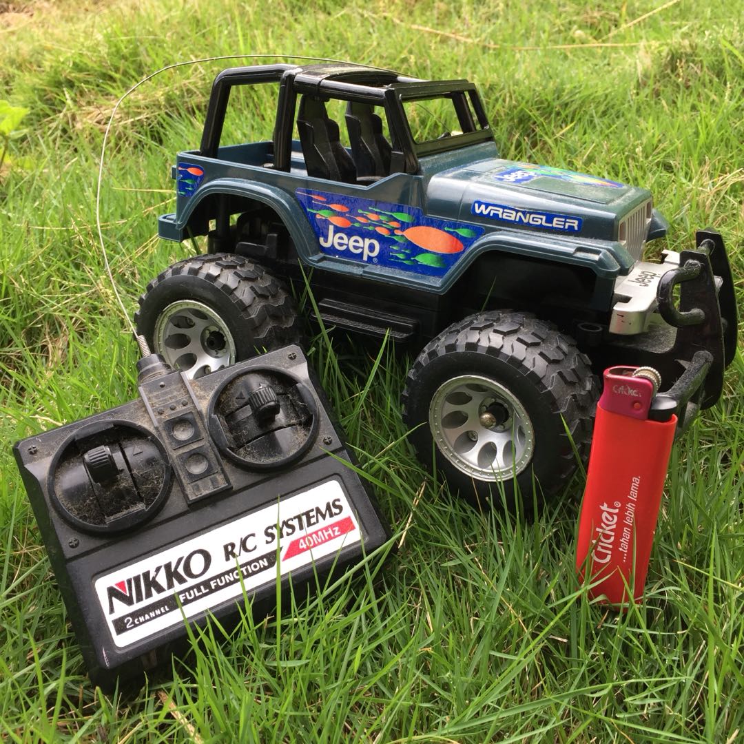 Nikko remote control jeep hot sale